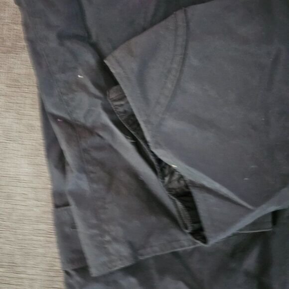 Fera Men's Black Fully Lined Zip Pockets Belted Snow Pants Size 32 - Picture 8 of 10